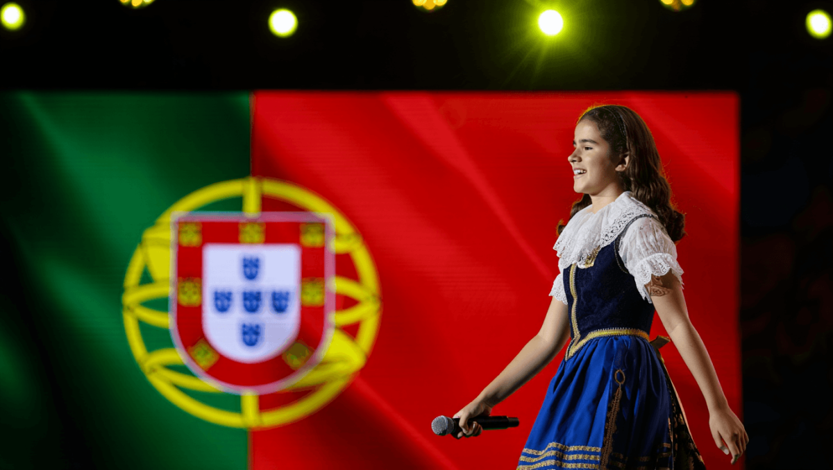 Joana Silva representa a Chamusca no Festival Nacional da Canção Rural