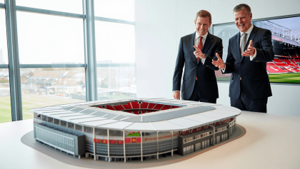 De cortar a respiração. Manchester United revela projeto do novo estádio
