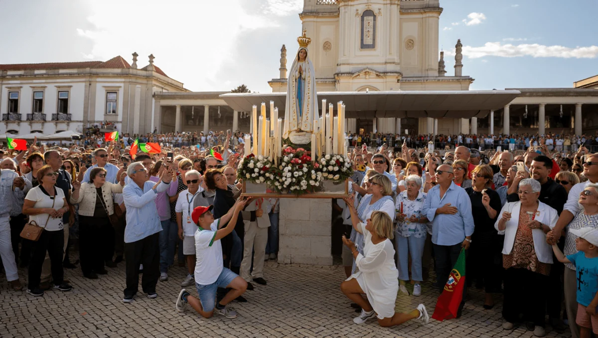 Granho celebra Nossa Senhora de Fátima com quatro dias de festa