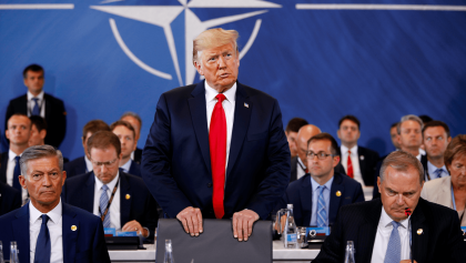 Cimeira da NATO em Ankara; mais um Trump Show