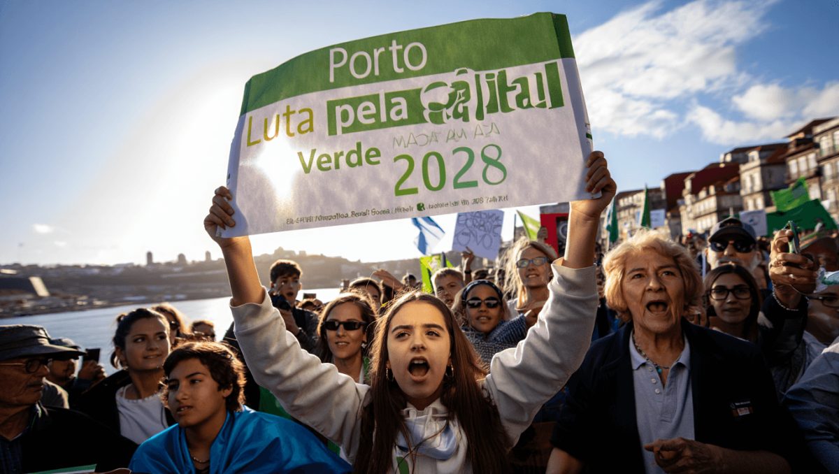 Porto entre as cinco cidades na corrida a Capital Europeia Verde 2028