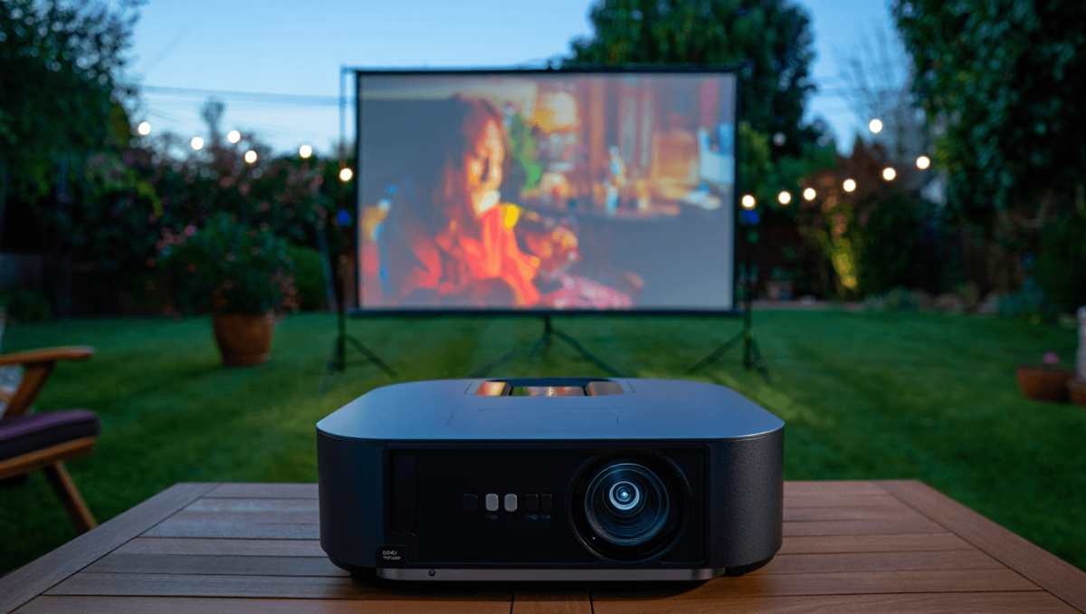 Cinema ao ar livre? Os melhores projetores 4K que pode ter em 2026