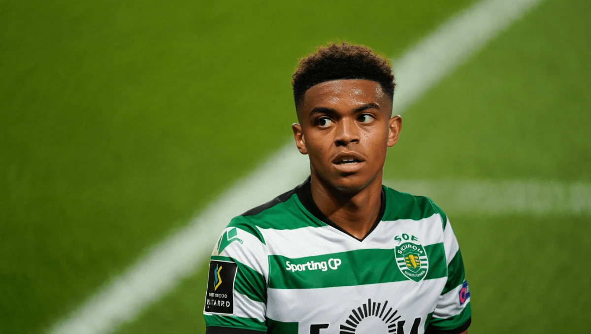 Tudo encaminhado. Ricardo Mangas prestes a deixar o Sporting