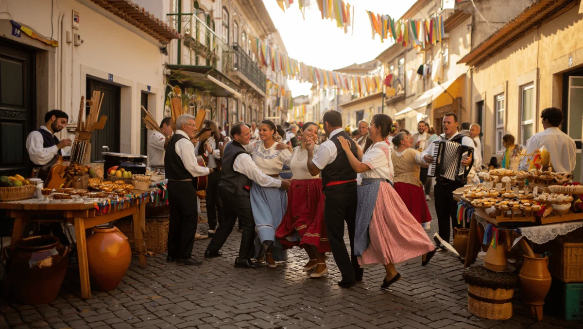 arraial sardinhada santos populares ilustrativ