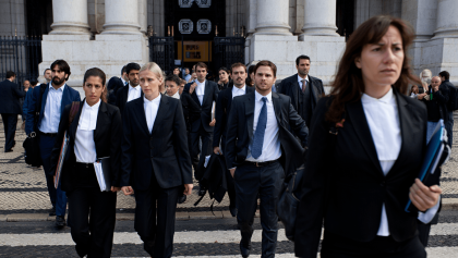 Bruxelas avisa que eficiência de tribunais administrativos e fiscais em Portugal está a deteriorar-se
                        
                    
                        17 jul, 14:37