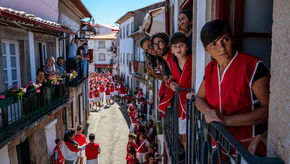 Colete Encarnado em Vila Franca de Xira já anima a cidade