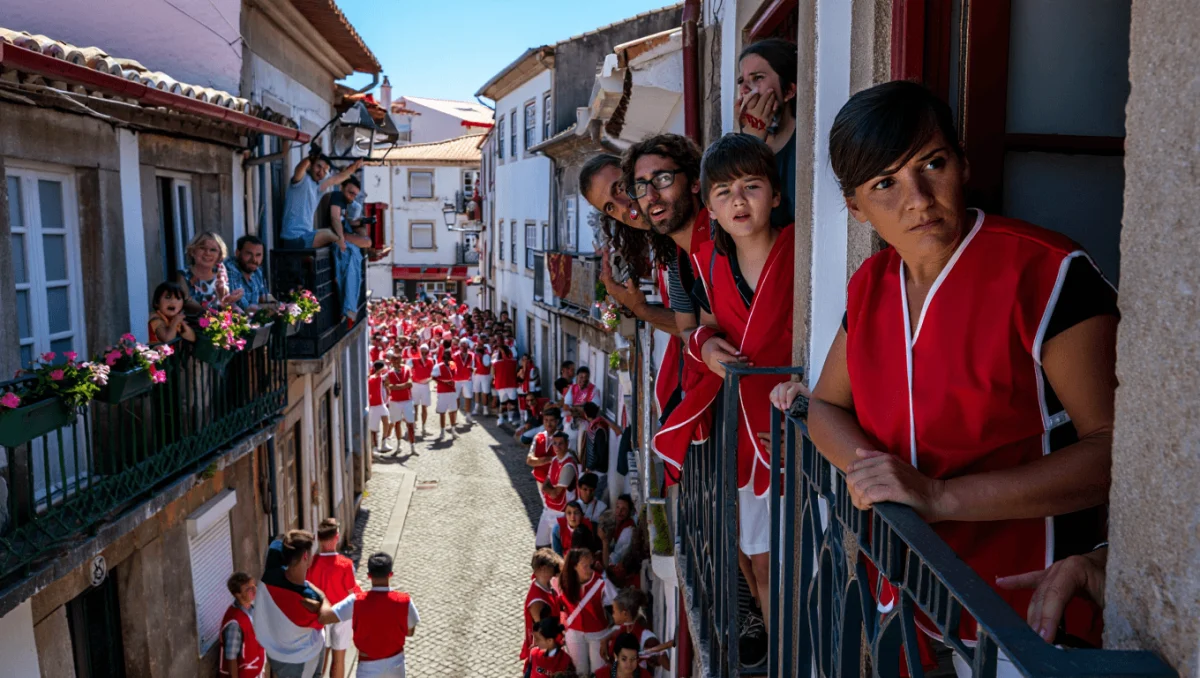 Colete Encarnado em Vila Franca de Xira já anima a cidade