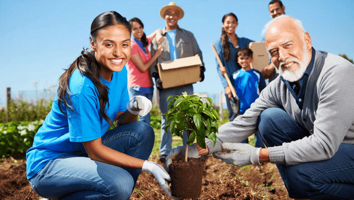 Voluntariado, o Tempo que Conta