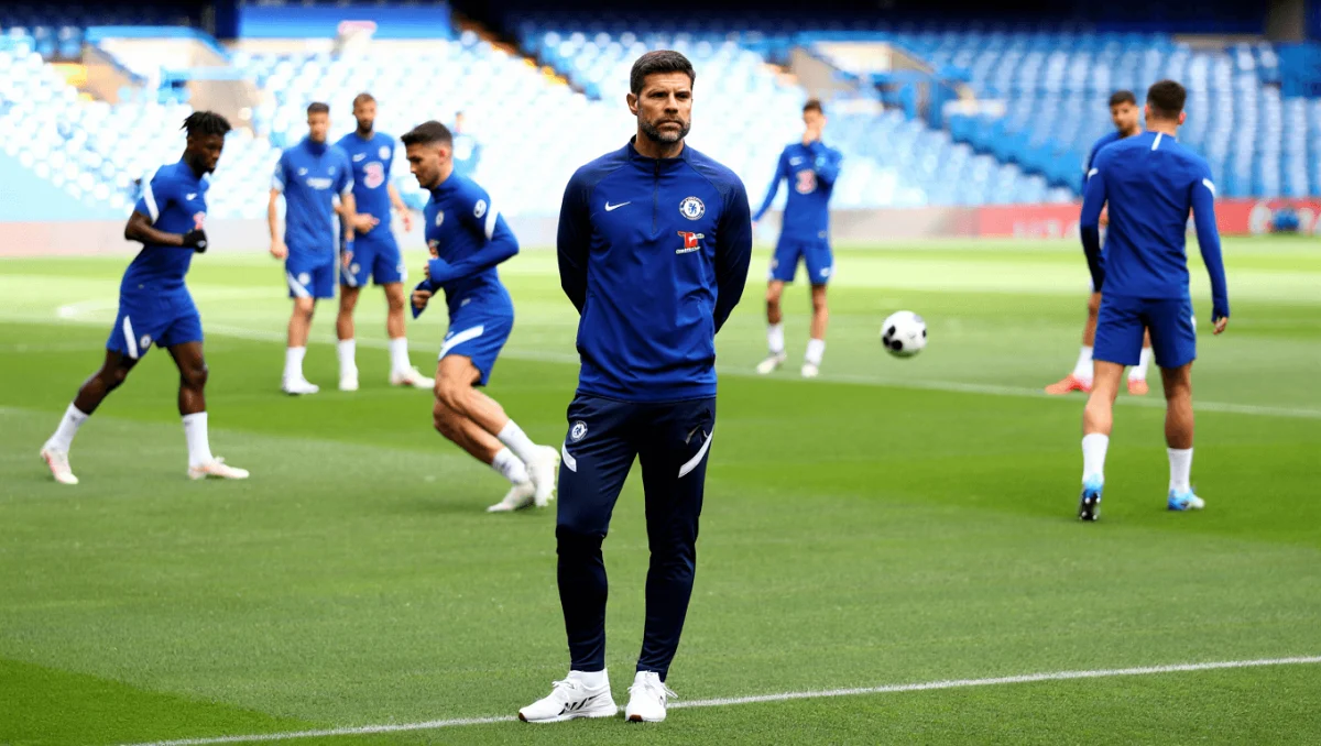 Xabi Alonso atraiu todas as atenções no arranque da pré-época do Chelsea