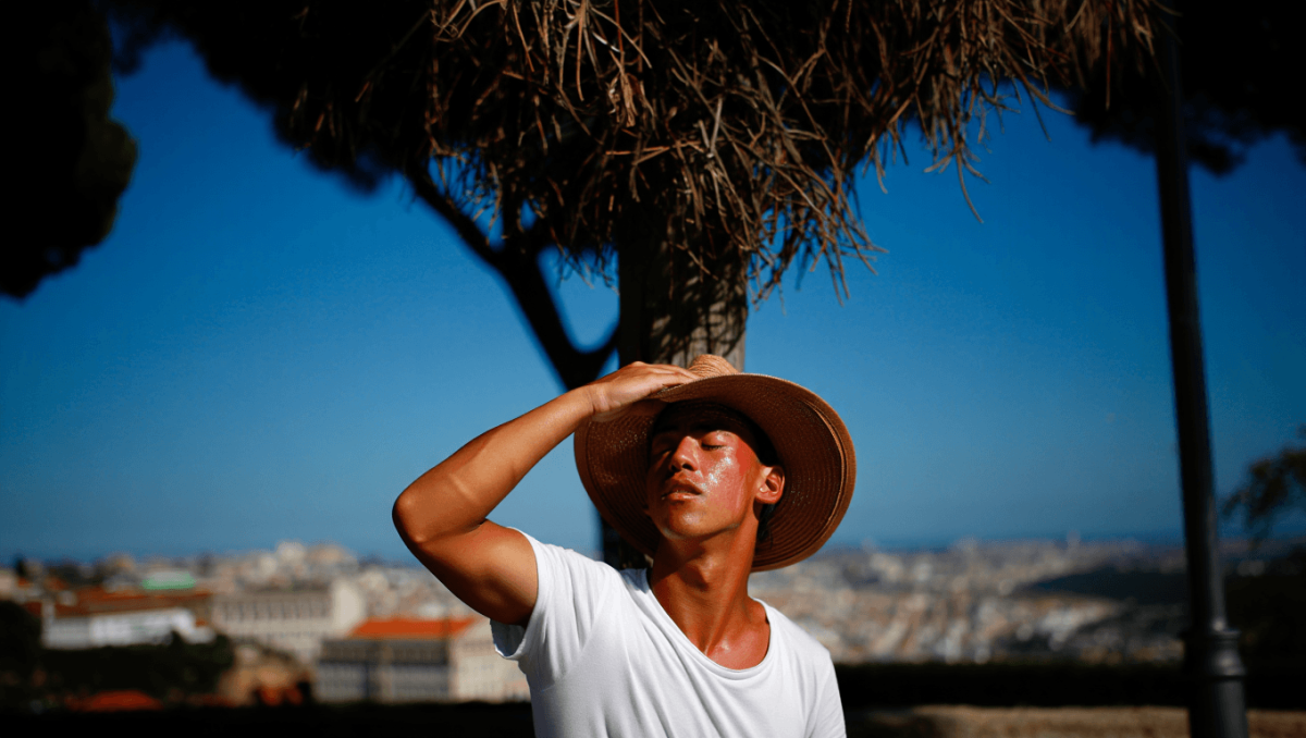 16h. Aviso laranja em todo o território nacional devido às altas temperaturas