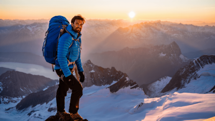 Atravessar os Alpes a pé