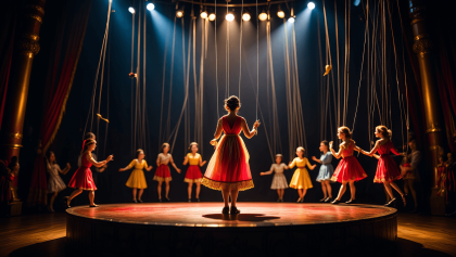Espectáculo de marionetas Circus no Xartinho e Santarém