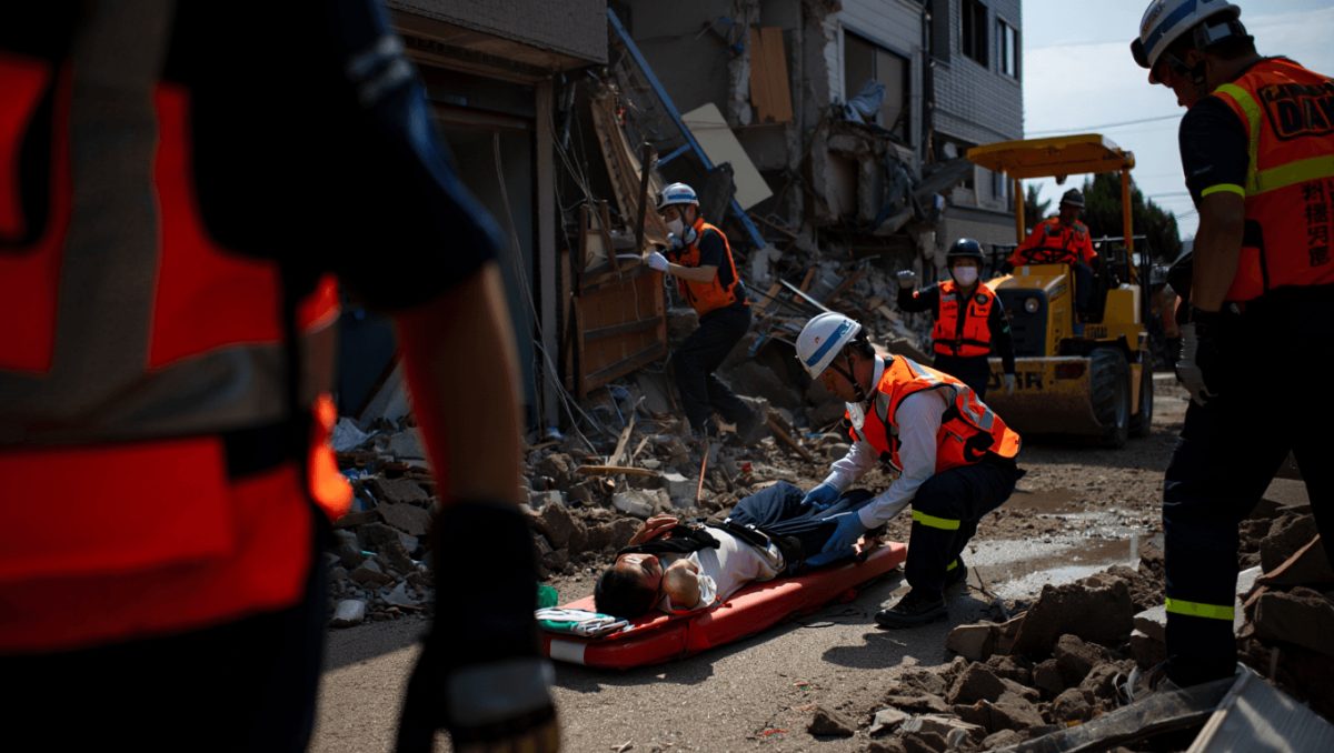 Sobe para 34 o número de mortos no sismo de 6,8 que atingiu o sul do Japão