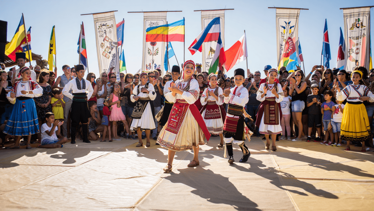 Raízes Folk Fest leva culturas de sete países a quatro distritos da região Centro
