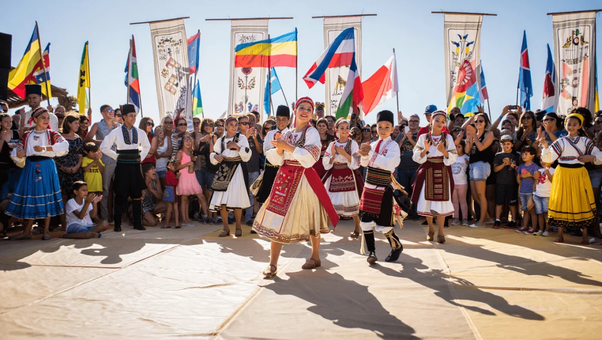Raízes Folk Fest leva culturas de sete países a quatro distritos da região Centro