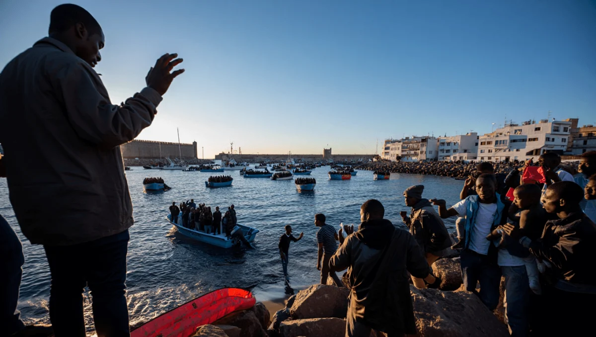 Desinformação invade redes sociais durante crise migratória em Ceuta