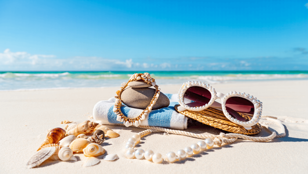 Os acessórios que vão dominar o verão? Têm conchas, pérolas e um toque de mar