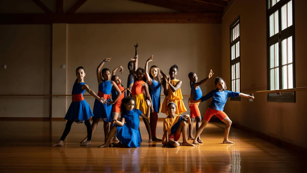 Doze jovens criam espectáculo de dança inclusiva em Samora Correia