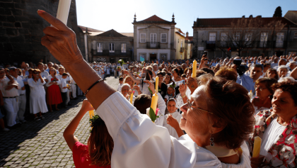 Monsanto celebrou quatro dias de festa em honra do Divino Espírito Santo