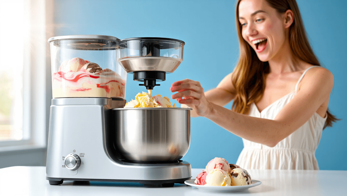 A máquina que vai mudar a forma como faz gelado este verão