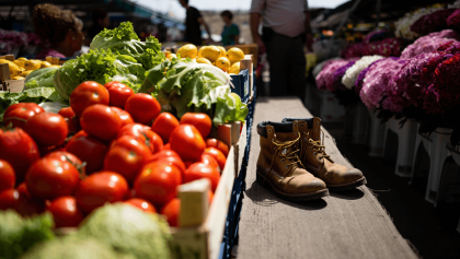 Já exportamos mais frutas e legumes do que sapatos?