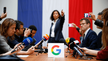 Imprensa francesa apresenta queixa contra Google por resumos com IA