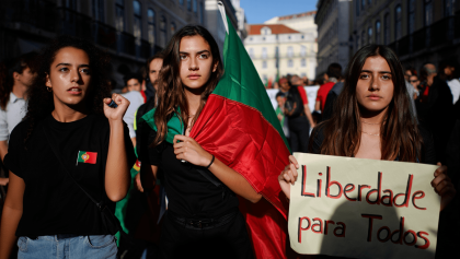Num mundo cada vez menos livre, ser-se português ainda é uma benção
