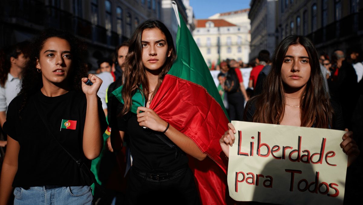 Num mundo cada vez menos livre, ser-se português ainda é uma benção