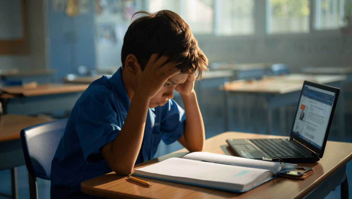 Alunos com exames trocados durante digitalização têm dois dias para reclamar correção
