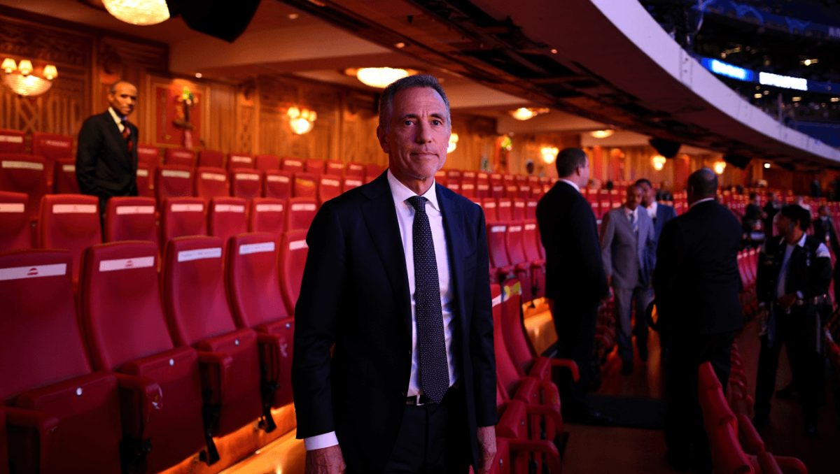 José Luís Arnaut foi o único português na zona VIP do Mundial 2026