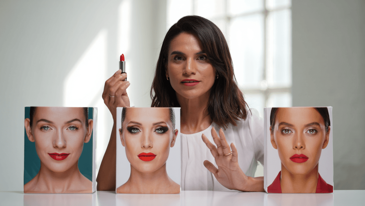 1 produto, 3 vidas: Raquel Batalha desvenda como um batom pode ser a base de um look effortless e sofisticado