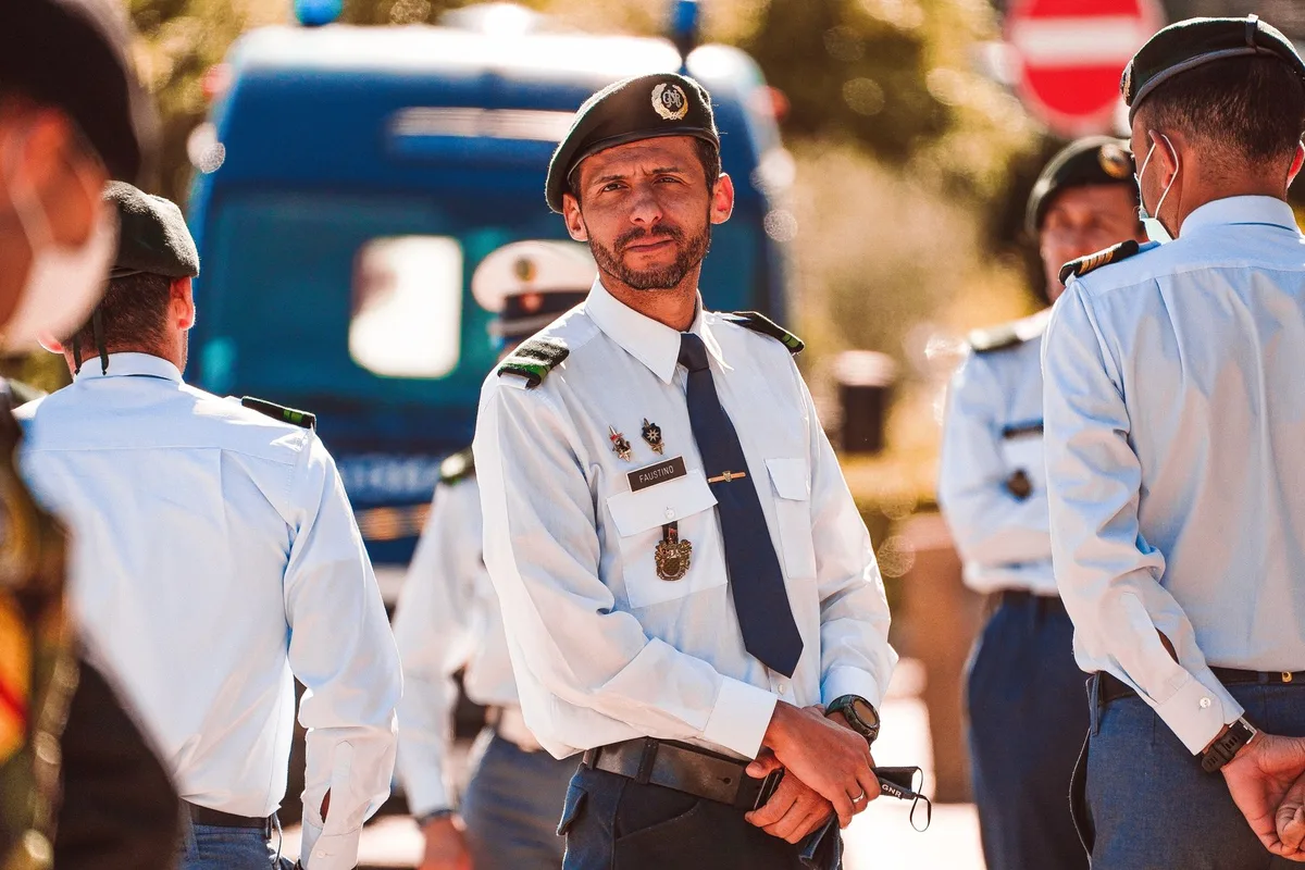 For&ccedil;as de seguran&ccedil;a em opera&ccedil;&atilde;o coordenada na fronteira