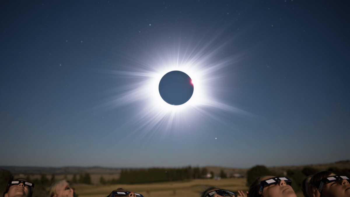 Há 27 anos, em 1999, houve o último eclipse solar total do milénio