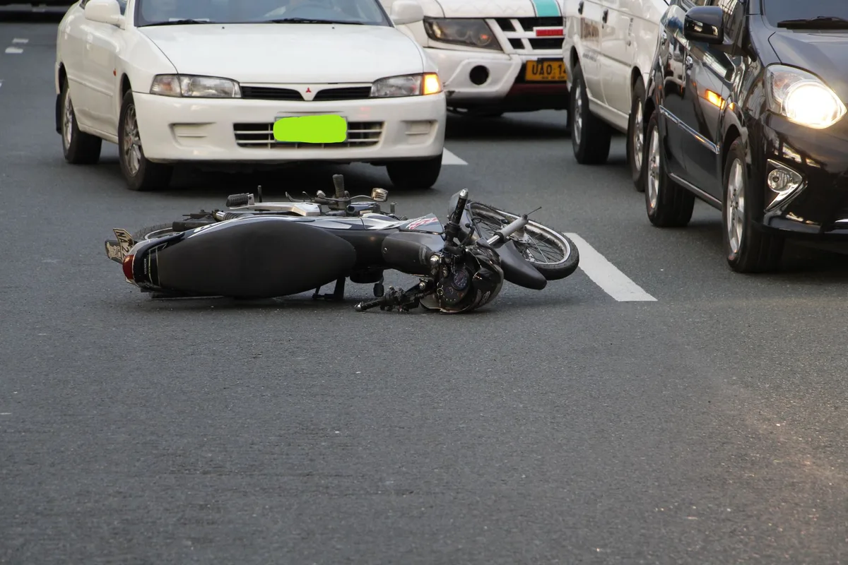 Local do acidente na Estrada Nacional 316 onde ciclista foi atingido por ve&iacute;culo