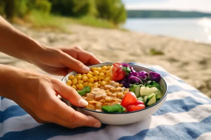 Salada rápida: pronta em 5 minutos para refrescar seus dias de verão
