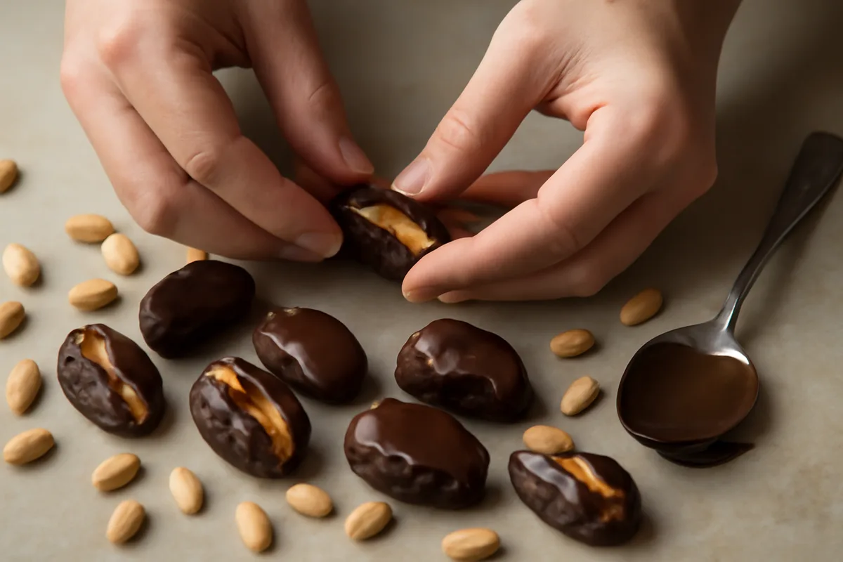 Snickers fit: receita caseira rápida transforma doce em versão saudável