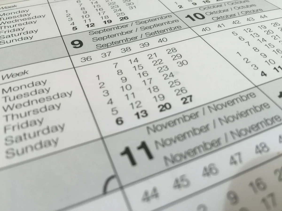 Calendário de competições internacionais de futebol com datas e jogos marcados