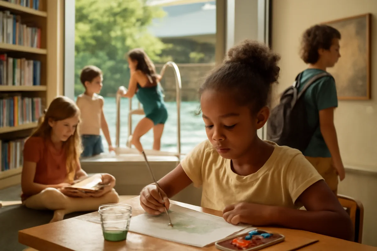 VFX abre calendário de verão para museus, bibliotecas e piscinas
