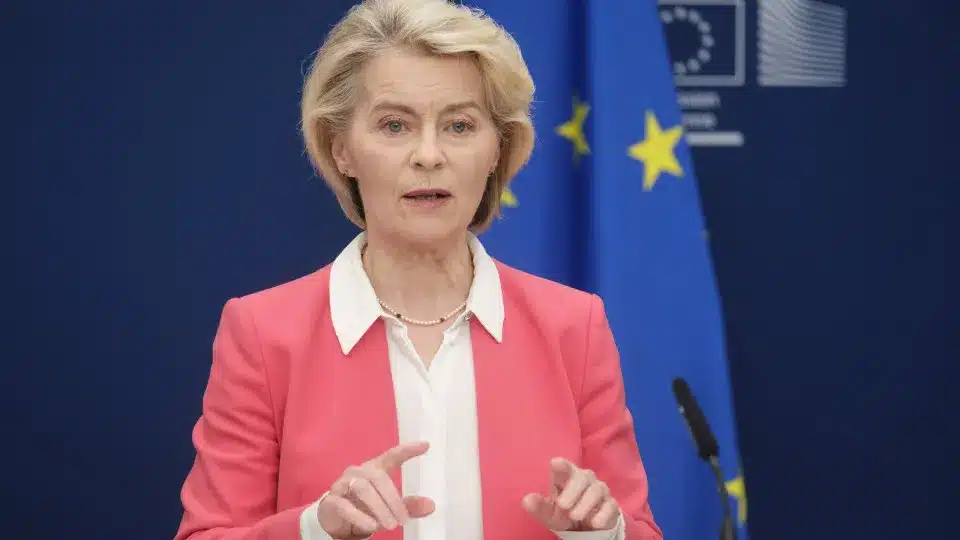 Espaço: Von der Leyen quer investimentos de grande escala para segurança