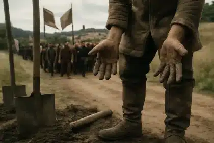 Andrew Garfield sofreu com corridas e combates na lama: produção de A Revolta foi caótica