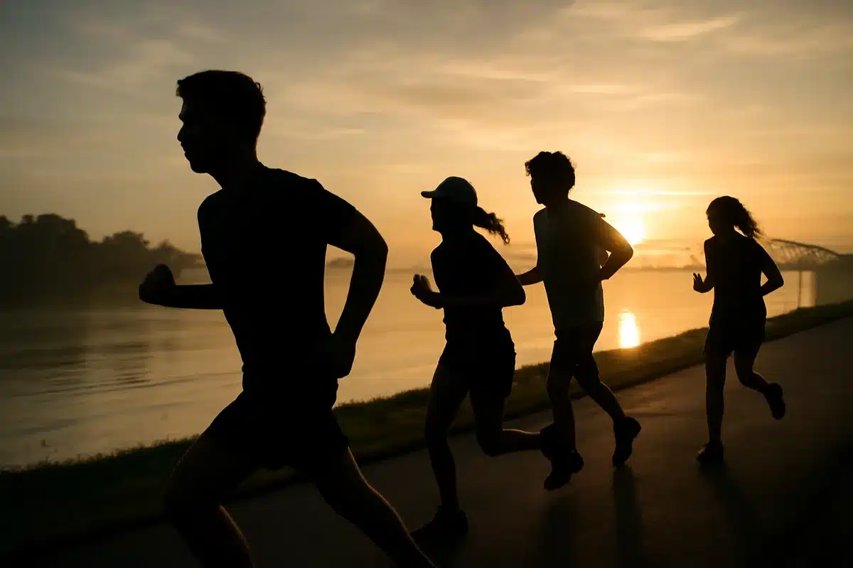 Clube de corrida em Faro reúne madrugadores: iniciativa de duas mulheres transforma manhãs na cidade