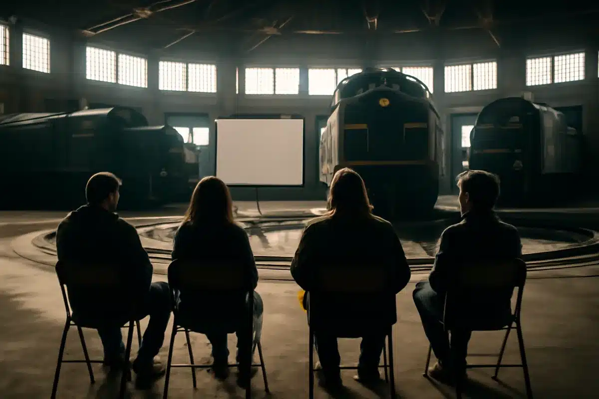 Entroncamento: museu ferroviário transforma locomotivas em palco para música de câmara