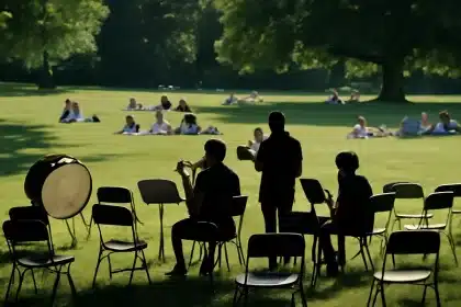 Erasmus+: jovens músicos atuam hoje no parque Vaz Monteiro em Alenquer