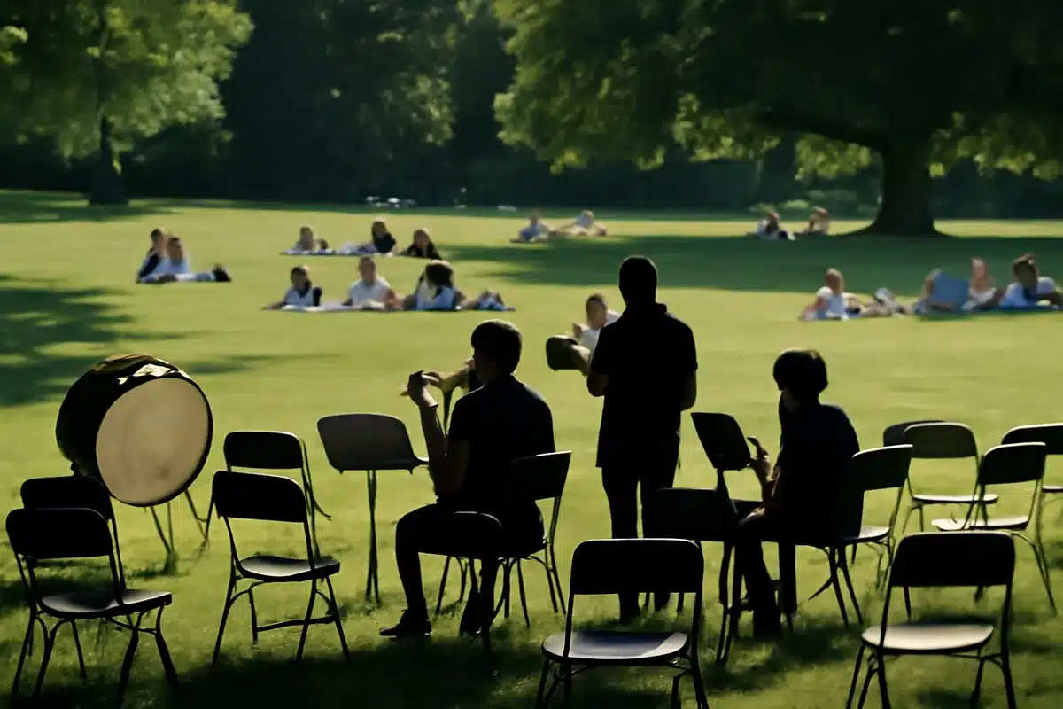 Erasmus+: jovens músicos atuam hoje no parque Vaz Monteiro em Alenquer
