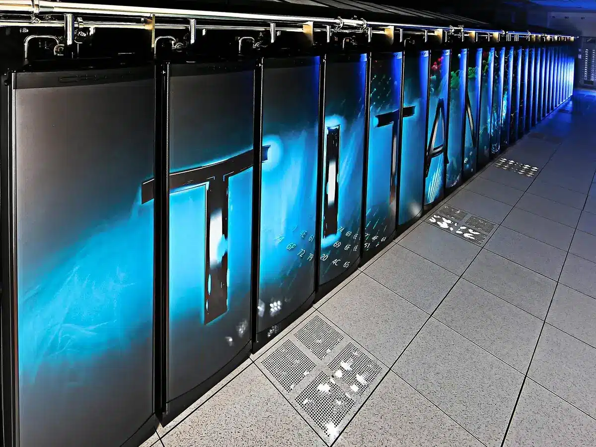 Infraestrutura de supercomputadores para treino de modelos de IA