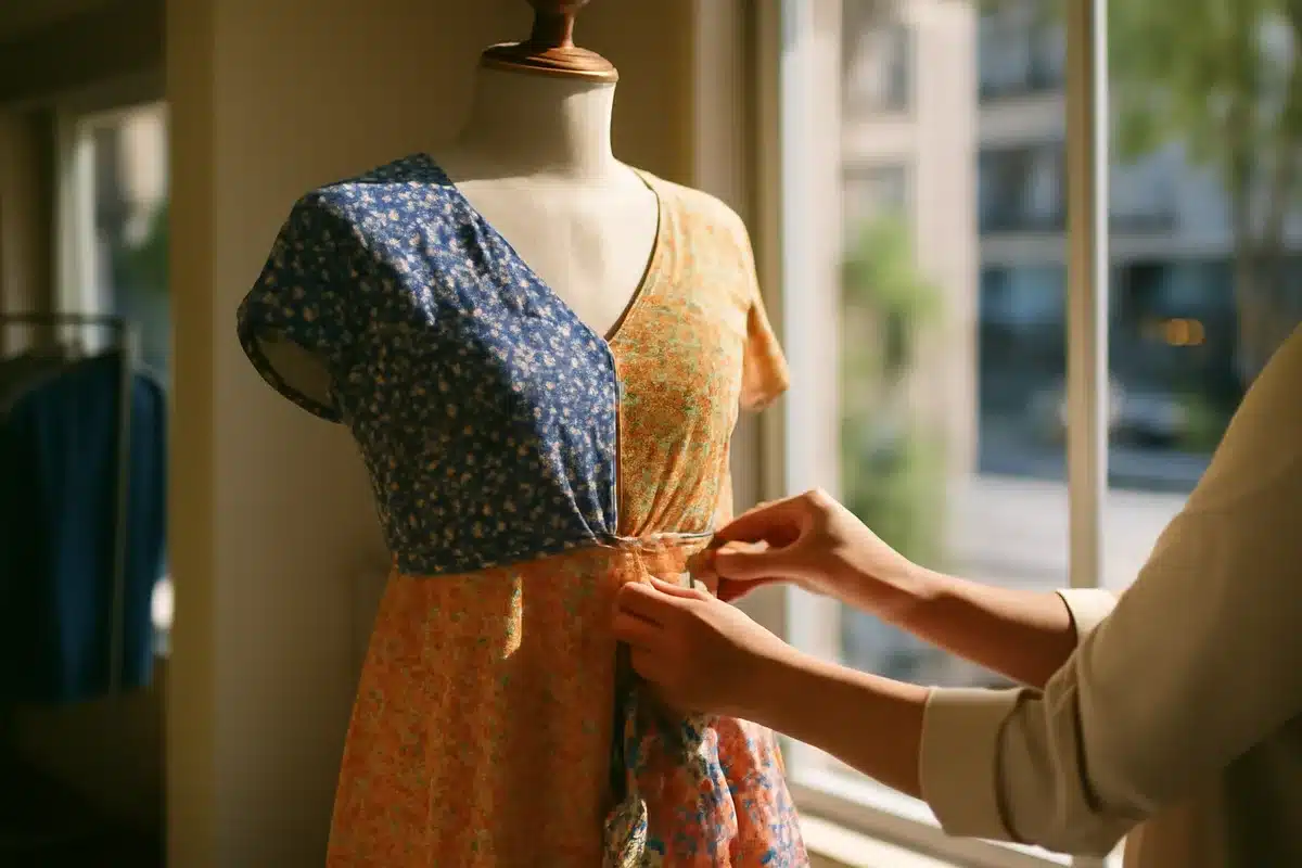 Vestido Desigual mantém vibe de verão: lançamento perfeito para dias de calor