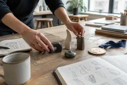 Artista da Chamusca brilha em Paris: recebe medalha por mérito artístico