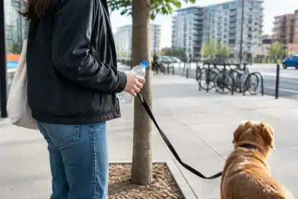 Árvores em Viena sob risco: moradores pedem lavagem da urina de cães com água