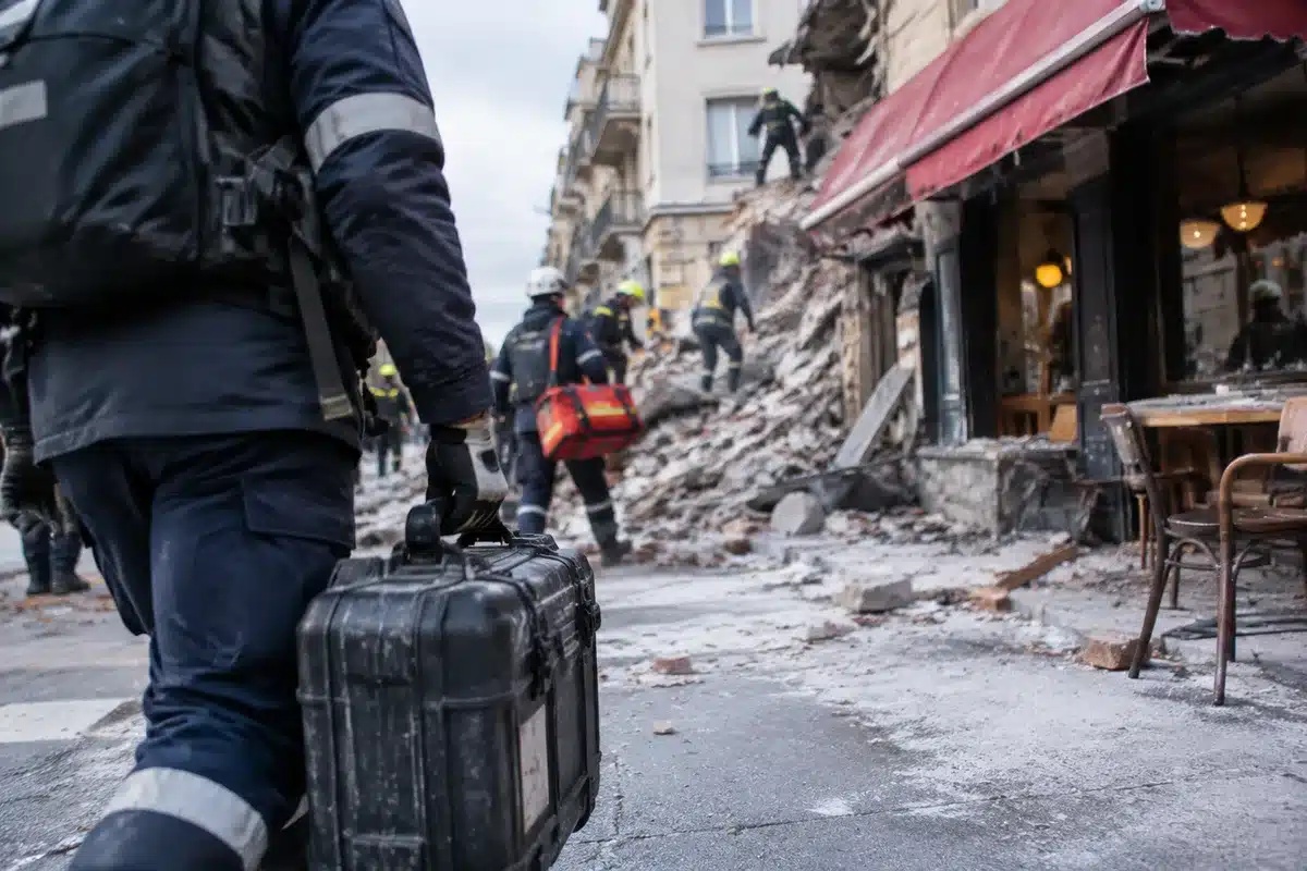 Bar desaba em Espanha: cerca de 30 pessoas ficam presas entre destroços e 11 são feridas