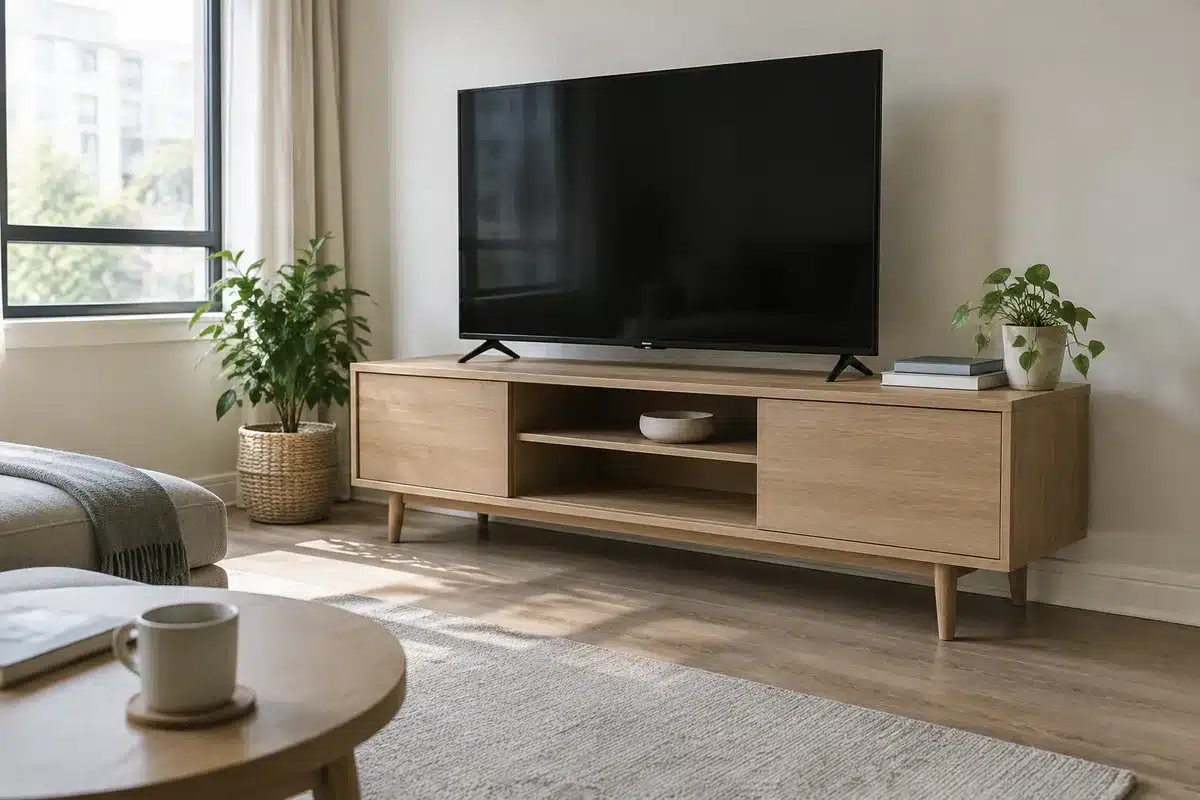 Continente: mobiliário Kasa para TV disponível na loja online